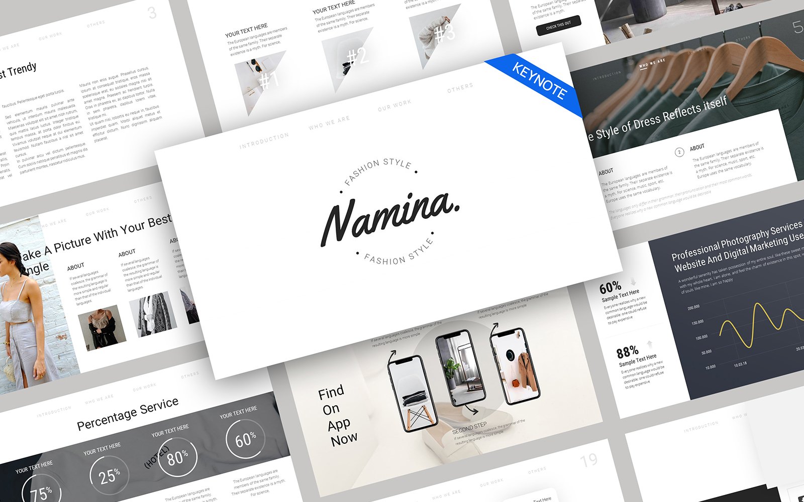 Template #252437 Business Casual Webdesign Template - Logo template Preview