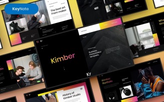 Kimber – Business Keynote Template