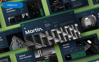 Martin – Business Keynote Template