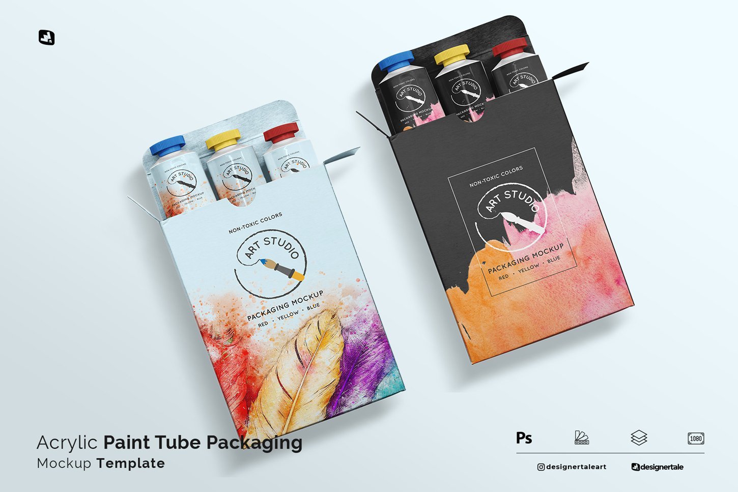 Kit Graphique #252514 Mockup Packaging Divers Modles Web - Logo template Preview