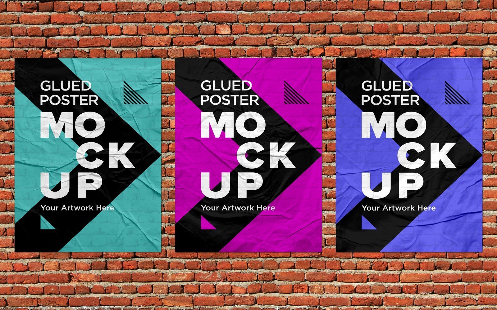 Kit Graphique #252533 Glued Poster Divers Modles Web - Logo template Preview