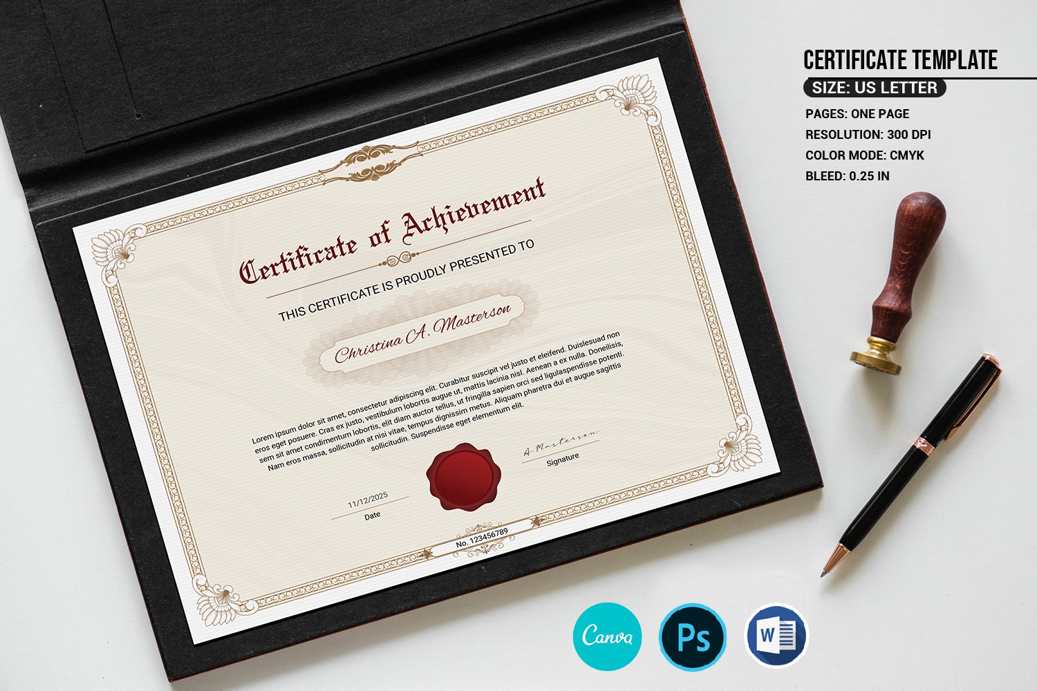 Template #252575 Template Achievement Webdesign Template - Logo template Preview