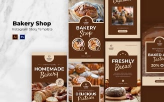 Bakery Shop Instagram Story