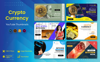 Cryptocurrency NFT Youtube Thumbnails
