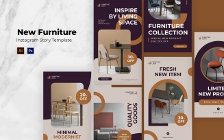 Modern Furniture Instagram Story