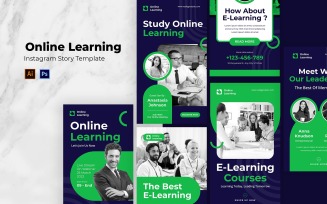 Online Learning Instagram Story