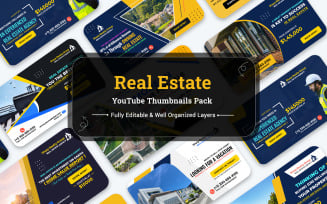 Real Estate Youtube Thumbnails