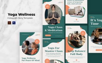 Yoga Wellness Instagram Story