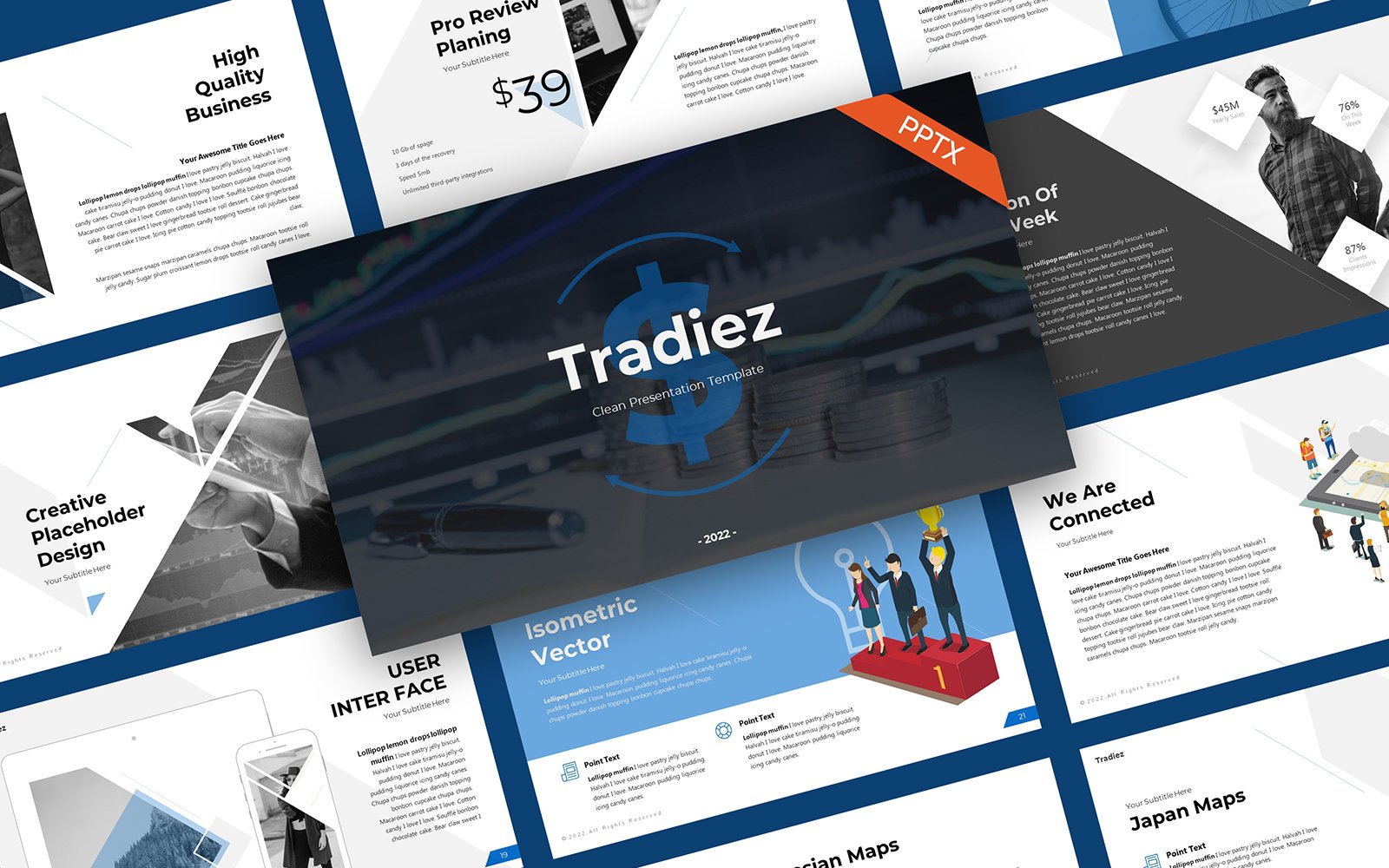 Template #252600 Business Plan Webdesign Template - Logo template Preview