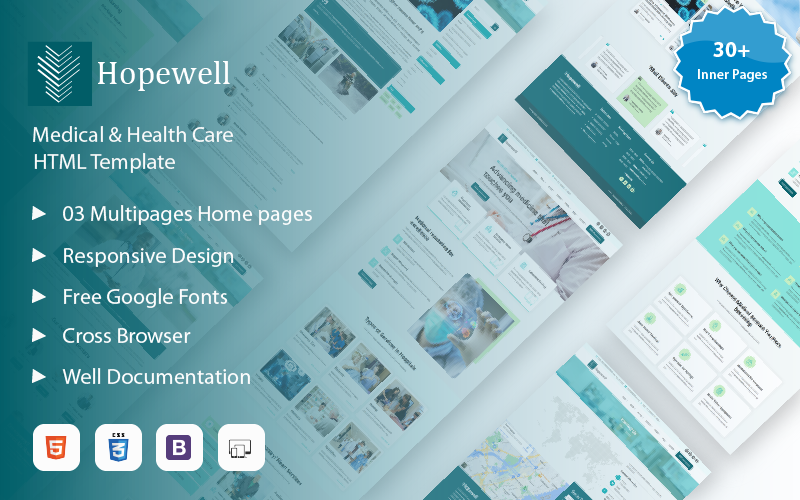 Hopewell – Emergency Care And Medical HTML Template