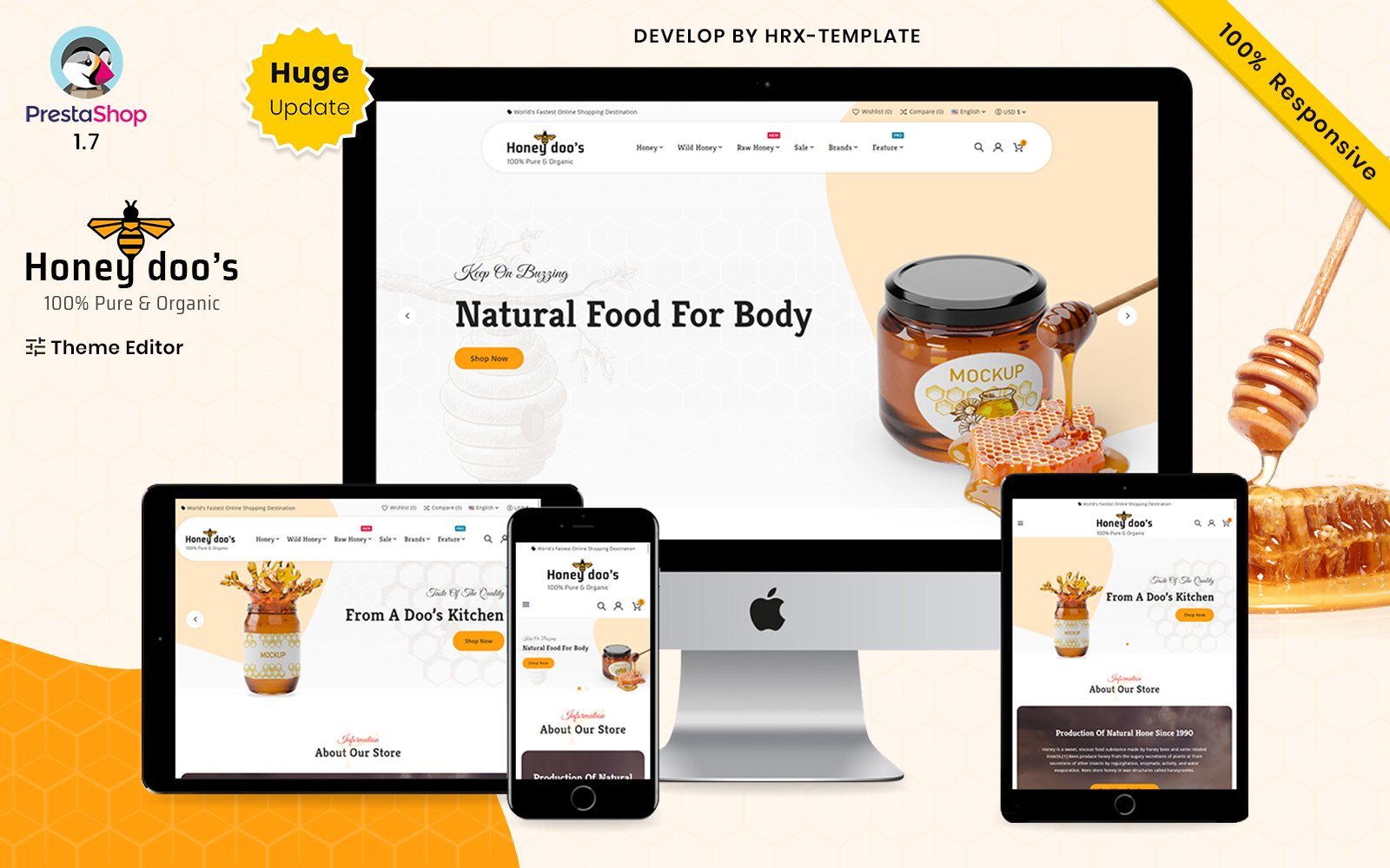 Template #252617 Healthy Sweets Webdesign Template - Logo template Preview