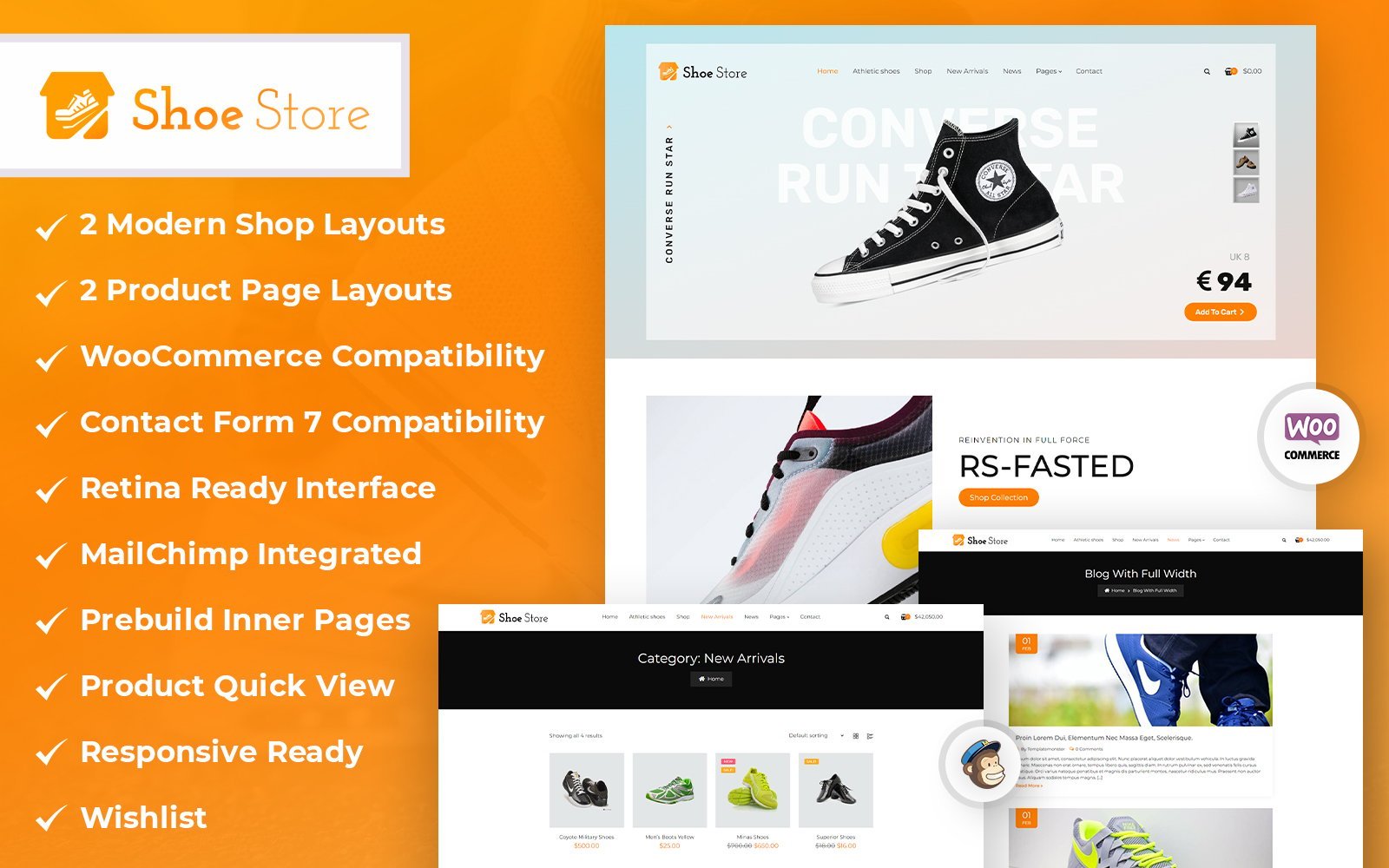 Template #252620 Store Fashion Webdesign Template - Logo template Preview