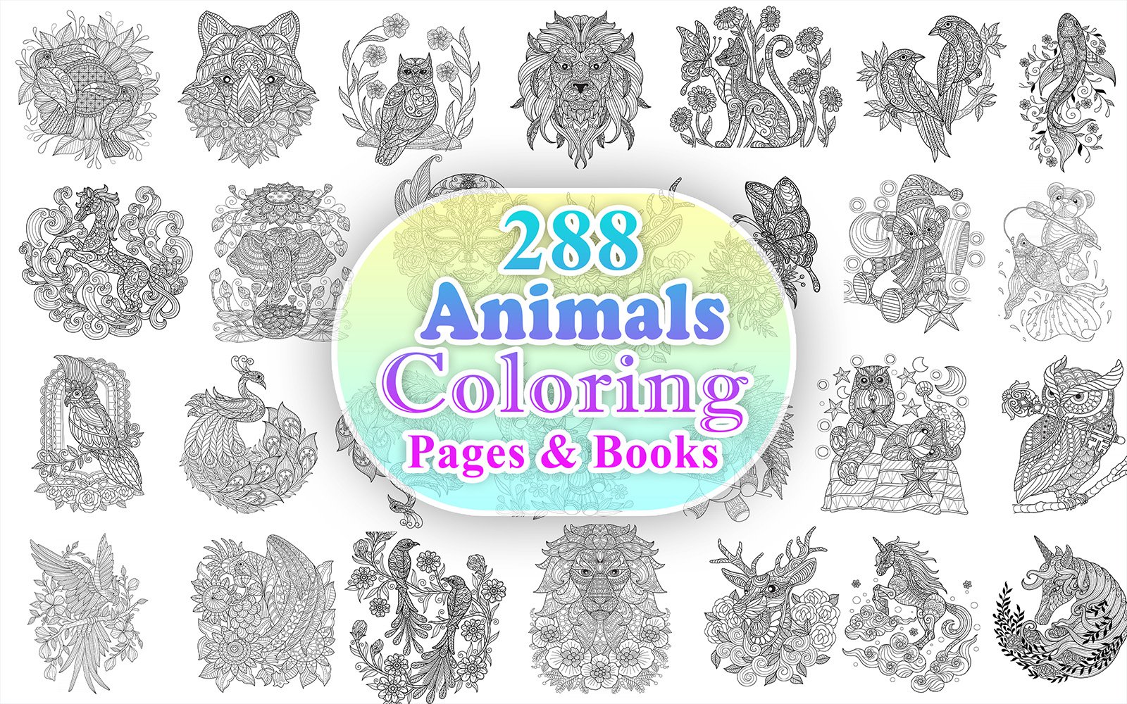 Kit Graphique #252668 Animals Adult Divers Modles Web - Logo template Preview