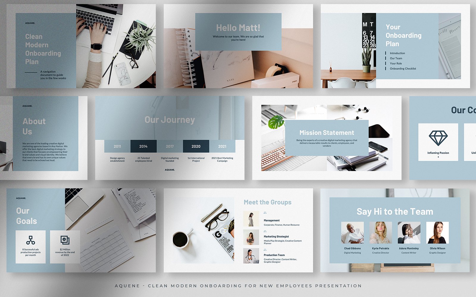 Kit Graphique #252681 Employee On Web Design - Logo template Preview