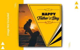Father's Day Social Media Banner