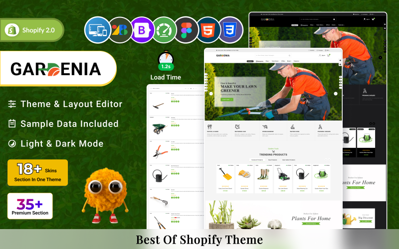Gardenia - Mega Tools Plant Super Shopify Store Shopify Theme