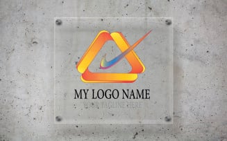My Company Logo Name Template