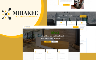 Mirakee - A Multipurpose Elementor Template Kit