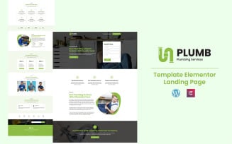 Plumb - Plumbing Services Elementor Template