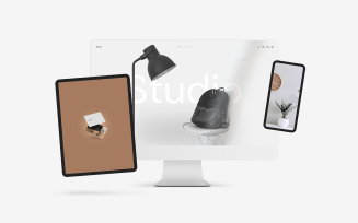 Studio: Elegant Minimal Bootstrap HTML5 Theme