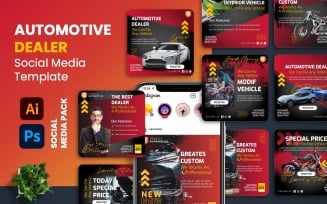 Truotle - Automotive Instagram Post Social Media