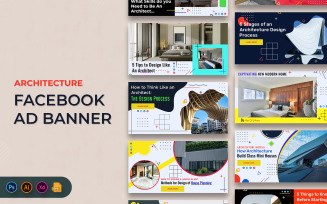 Architecture Designer Facebook Ad Banner