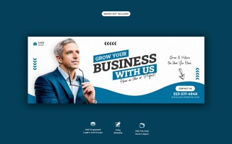 Business Social Media Cover Banner
