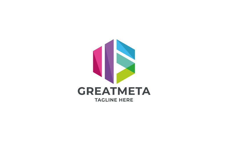 Professional Great Meta Letter G Logo Logo Template