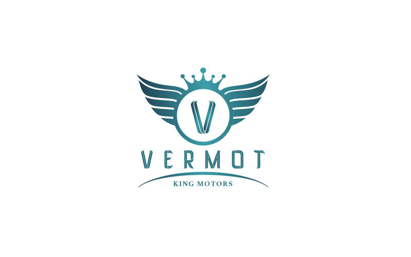 Professional Vermot Motors Logo Logo Template