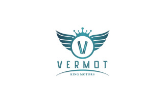 Professional Vermot Motors Logo