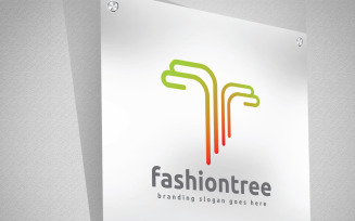 T Branding Fashion Design Logo