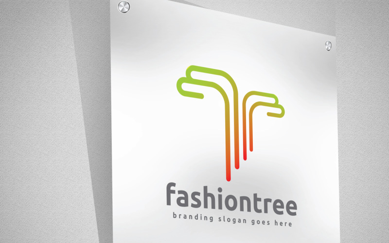 T Branding Fashion Design Logo Logo Template