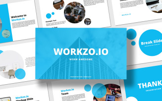 Workzo Bussiness - Keynote Template