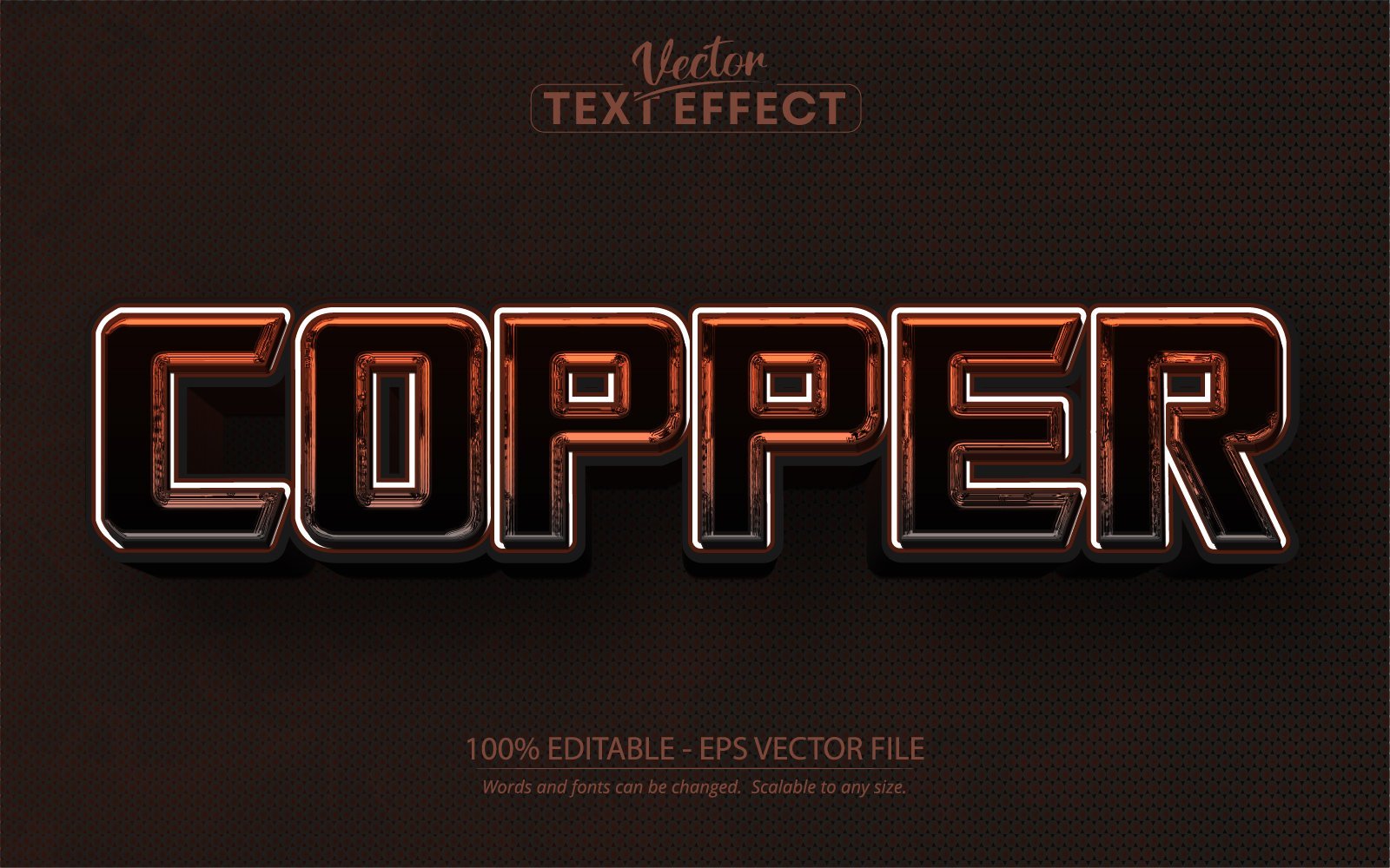 Kit Graphique #252947 Effet Copper Web Design - Logo template Preview