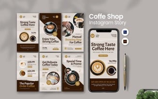 Coffee's Shop Instagram Post