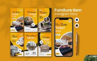 Furniture Item Instagram Story