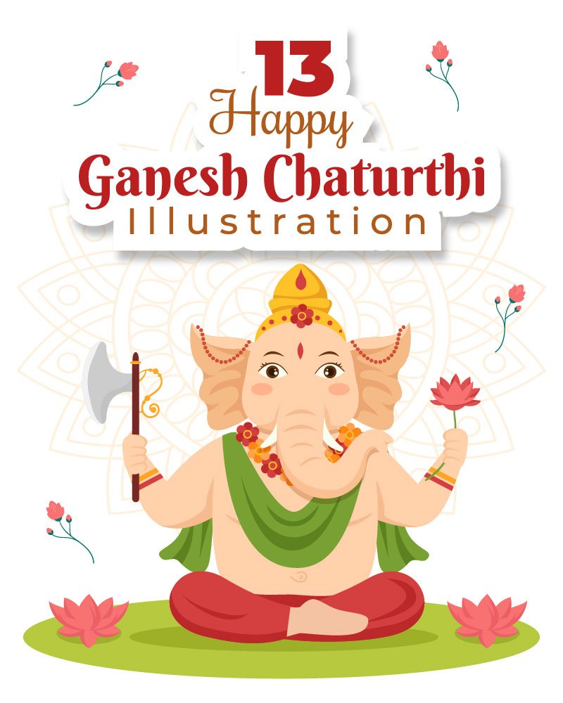 Kit Graphique #253075 Happy Ganesh Divers Modles Web - Logo template Preview