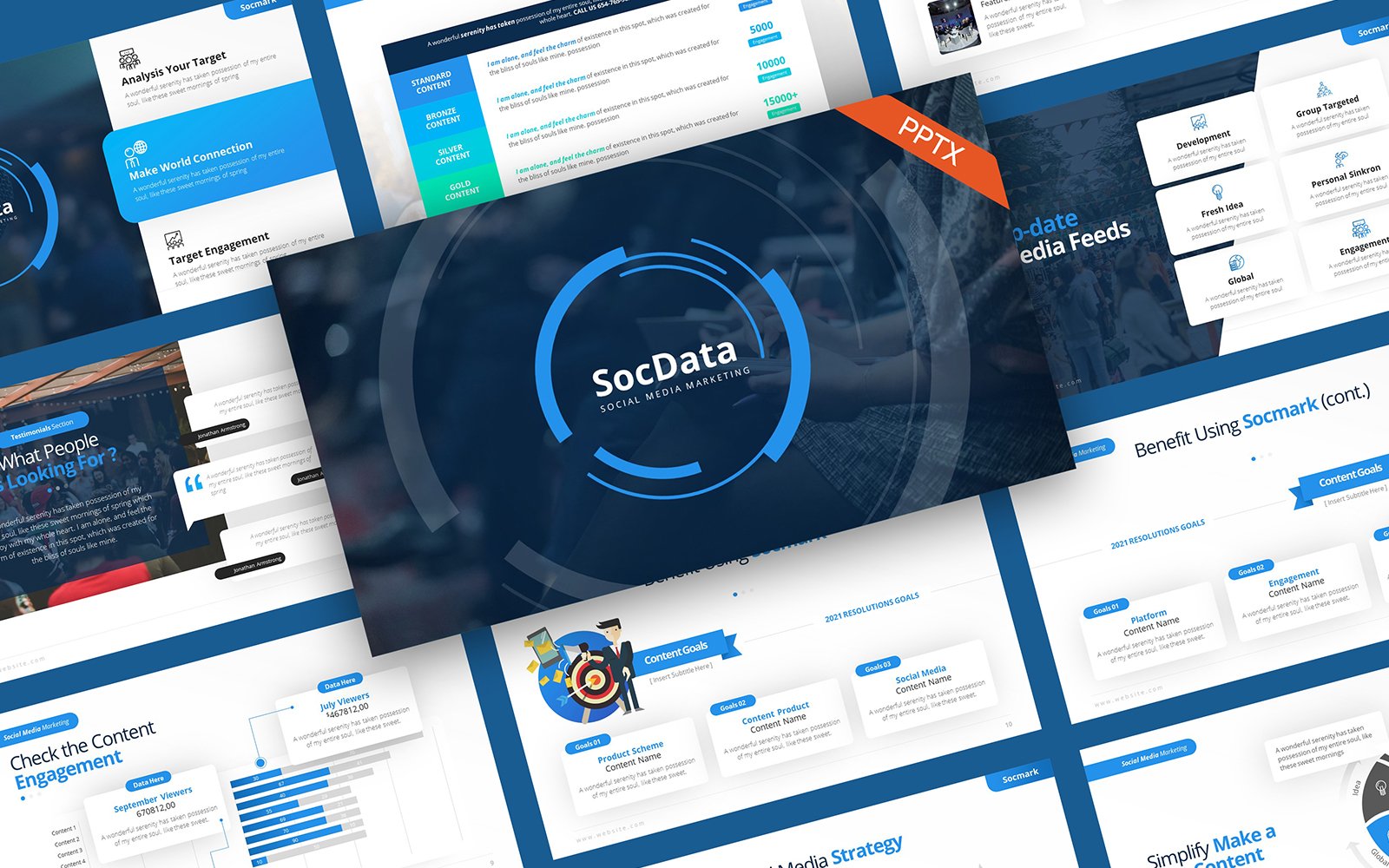 Template #253099 Business Consulting Webdesign Template - Logo template Preview