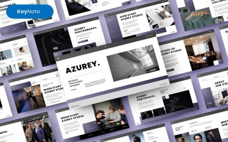 Azurey – Business Keynote Template
