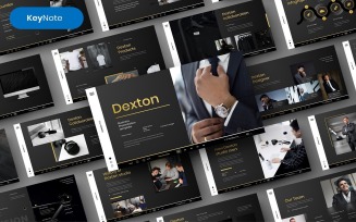 Dexton – Business Keynote Template
