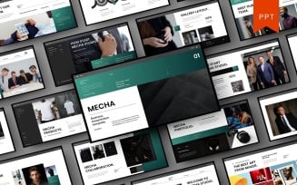 Mecha – Business PowerPoint Template
