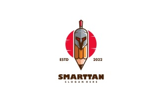 Spartan Pencil Simple Logo