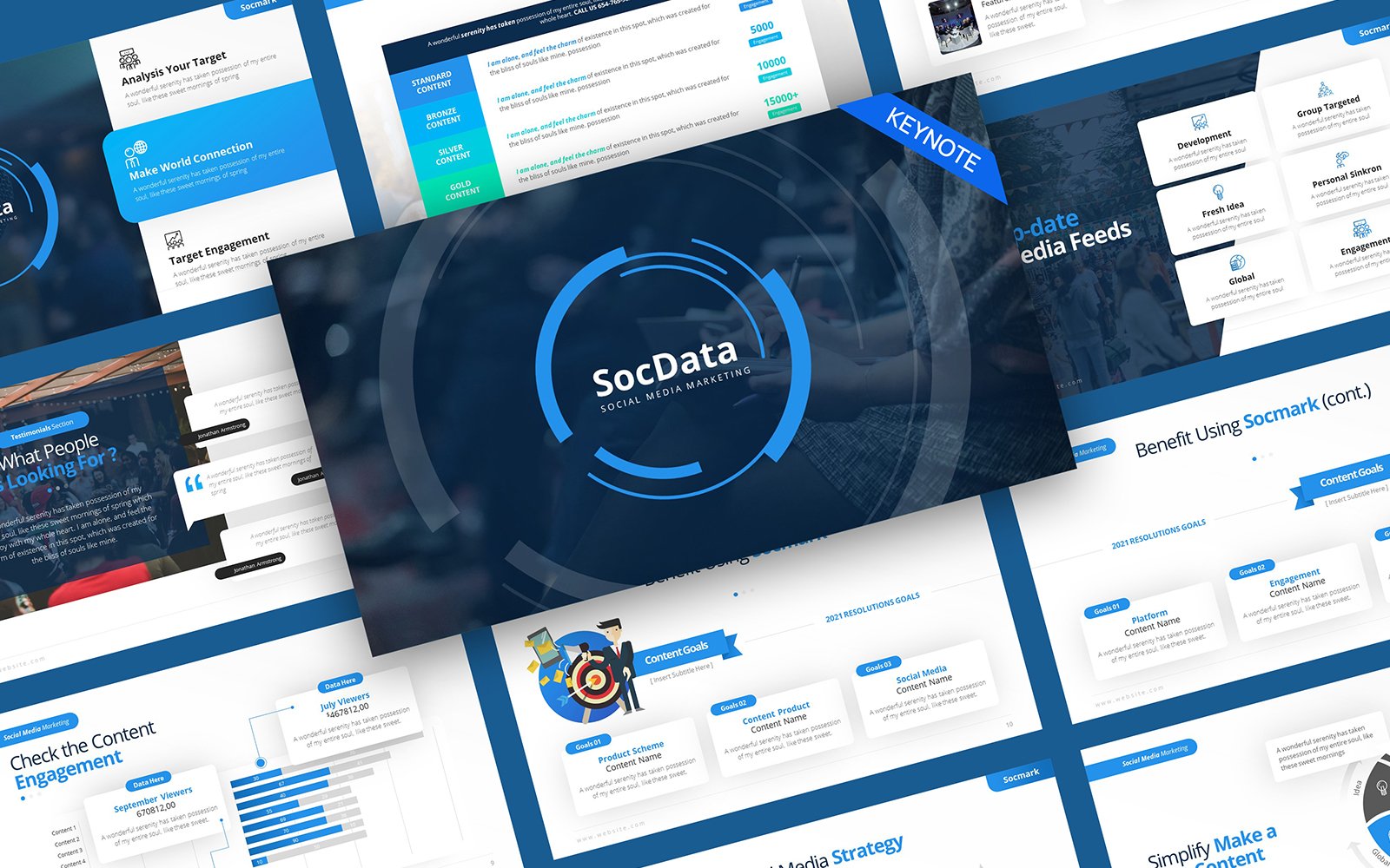 Template #253100 Business Consulting Webdesign Template - Logo template Preview