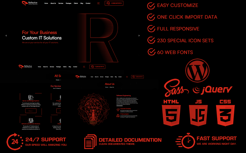Kit Graphique #253126 Business Creatif Web Design - Logo template Preview