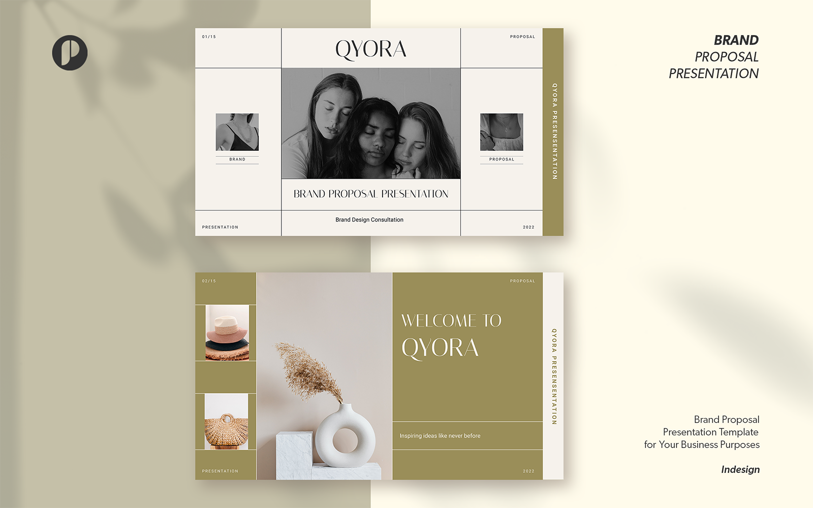 Kit Graphique #253159 Qyora Brand Divers Modles Web - Logo template Preview