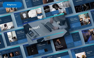 Amori – Business Keynote Template