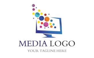 creative media screen logo