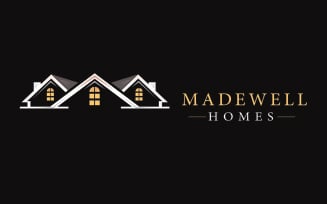House Logo Made Well Homes