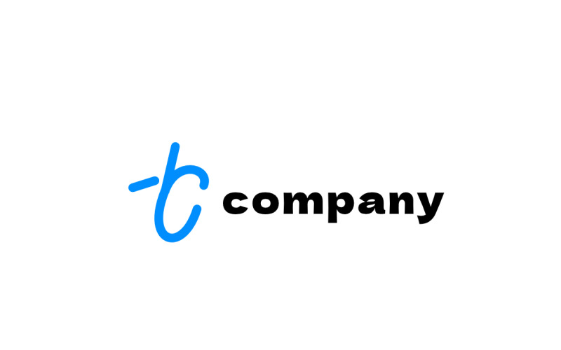Monogram Letter TC Logo Design Template Logo Template