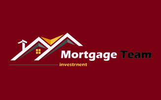 Real Estate Logo Template For All Mortgage Companies